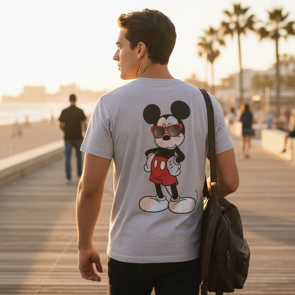 Disney Mickey Mouse Adult Tee – Medium – NWT